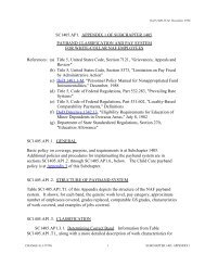 DoD 1400.25-M, Subchapter 1405, Appendix 1 - Defense Civilian ...