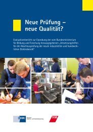 Neue PrÃ¼fung â neue QualitÃ¤t?