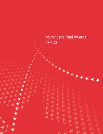 Morningstar Fund Awards Italy 2011