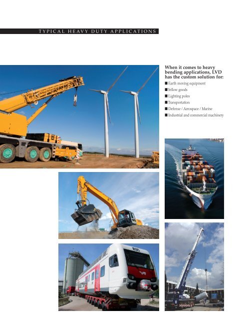 Download PDF brochure here - LVD