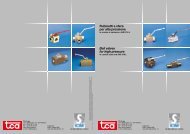 Catalogo Novembre 2011 - TCA spa