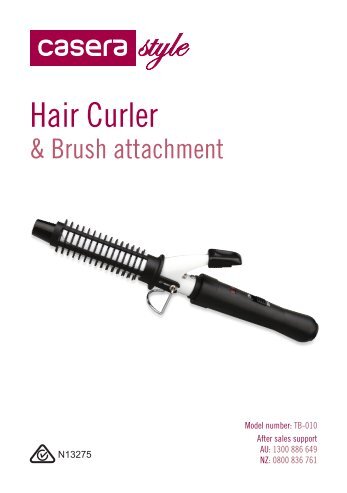 Hair Curler - Tempo (Aust)