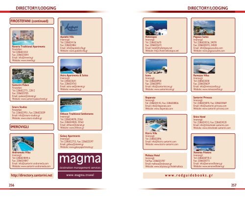 Website - Santorini Guidebook