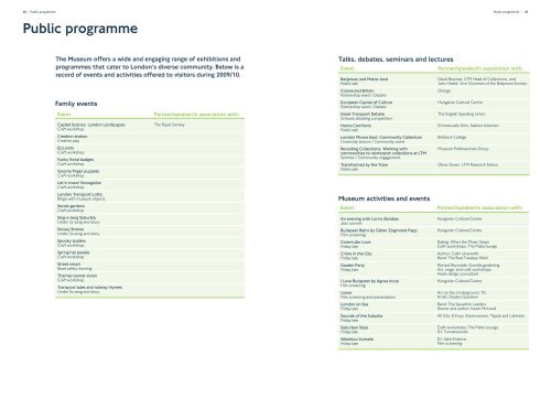 Yearbook 2009/10: The Year of Suburbia - London Transport Museum