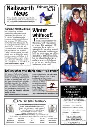 Issue 099 Feb 2010 - Nailsworth News