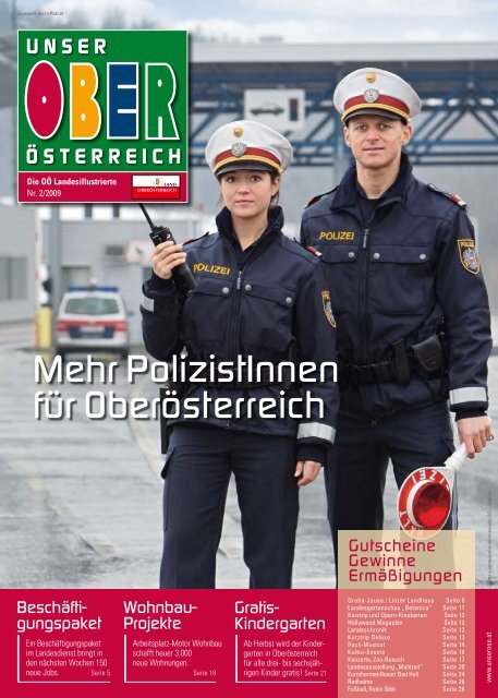 Unser OberÃ¶sterreich - Die OÃ¶. Landesillustrierte Nr. 2/2009