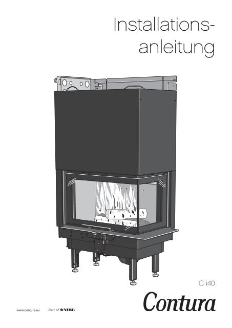 Installationsanleitung - Contura stoves