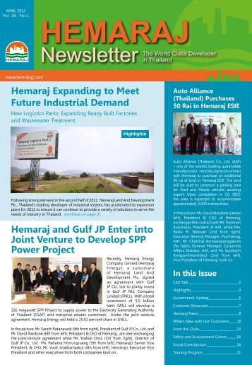 to download the e-copy. - Hemaraj Land and Development PCL