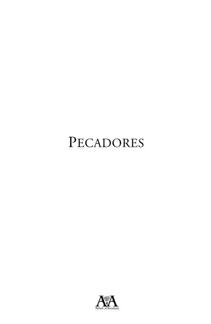 PECADORES - Ediciones B