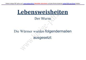 Lebensweisheiten - Lustige-pdf.de