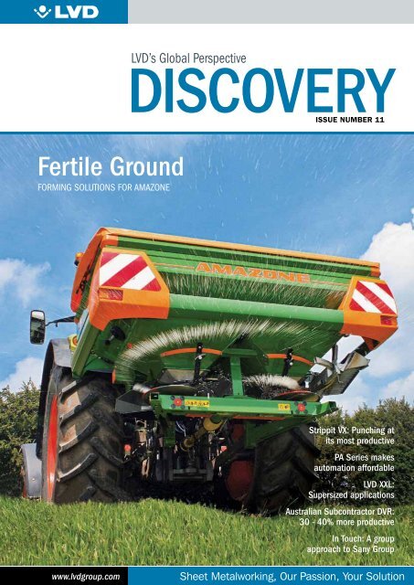 Discovery Newsletter 11 - English International - LVD