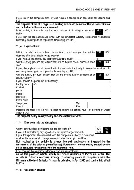 Draft Basic Assessment Report.pdf - Zitholele.co.za