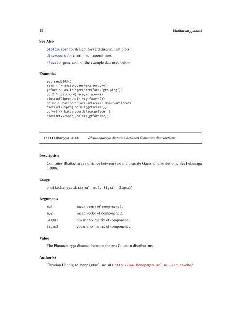 Package 'fpc' - open source solution for an Internet free, intelligent ...