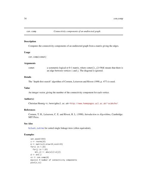 Package 'fpc' - open source solution for an Internet free, intelligent ...