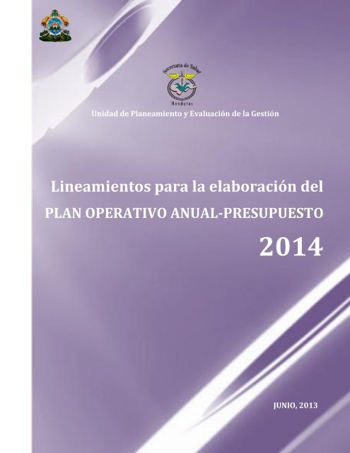 2. Lineamientos - Secretaria de Salud