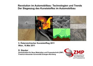 Revolution im Automobilbau: Technologien und Trends Der - FCIO