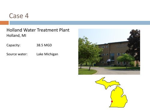 Systematic Approach to Water Treatment Plant ... - Ohiowater.org