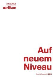 Geschäftsbericht 2011 (5.11 MB, PDF-Datei) - Oerlikon