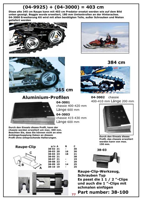 Teilekatalog 2013 deutsche edition - Teo Lehtimäki Oy