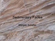 Sedimentary Facies