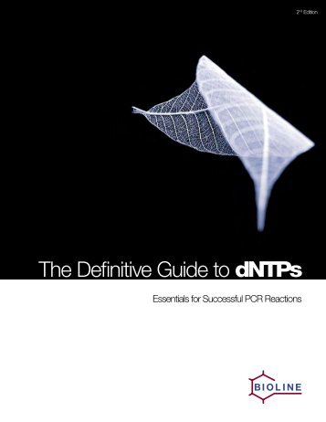 dNTP Guide_Gbl.indd - LAB MARK