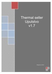 Thermal seller Uputstvo v1.7 - Hcp.rs