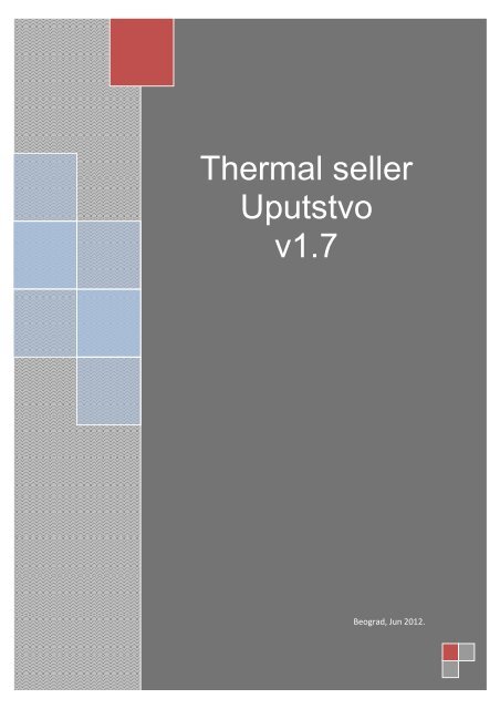 Thermal seller Uputstvo v1.7 - Hcp.rs