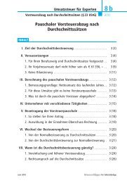 Pauschaler Vorsteuerabzug nach ... - Steuertipps.de