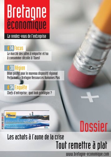 TÃ©lÃ©charger le numÃ©ro - Bretagne Economique