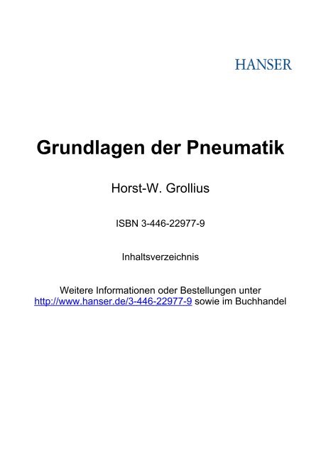 Grundlagen der Pneumatik - Terrashop.de