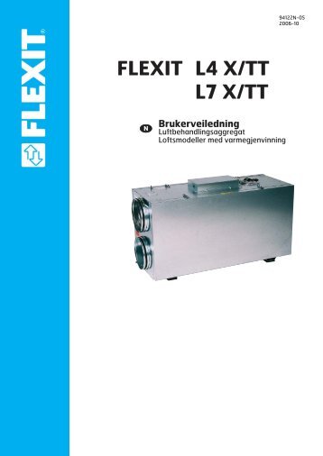 Brukerveiledning X - Flexit