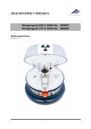 X-ray apparatus U192001 - 3B Scientific