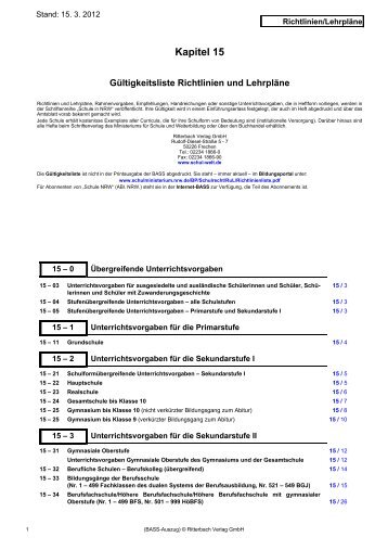 Kapitel 15 - Ritterbach Verlag