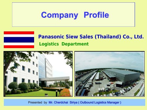 Panasonic Siew Sales (Thailand) - TNSC