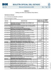 BOLETÃN OFICIAL DEL ESTADO