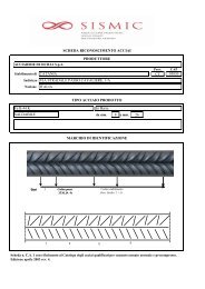 SCHEDE ACCIAI SISMIC (BARRE ACC. SICILIA)