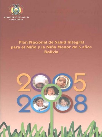 plan nacional de salud integral para el niño y niña menor de cinco ...