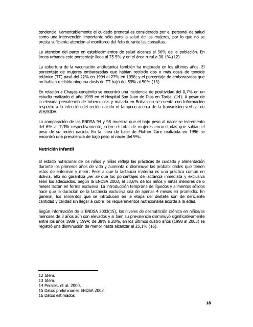 plan nacional de salud integral para el niño y niña menor de cinco ...