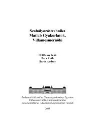 SzabÃƒÂ¡lyozÃƒÂ¡stechnika Matlab Gyakorlatok, VillamosmÃƒÂ©rnÃƒÂ¶ki - Index of