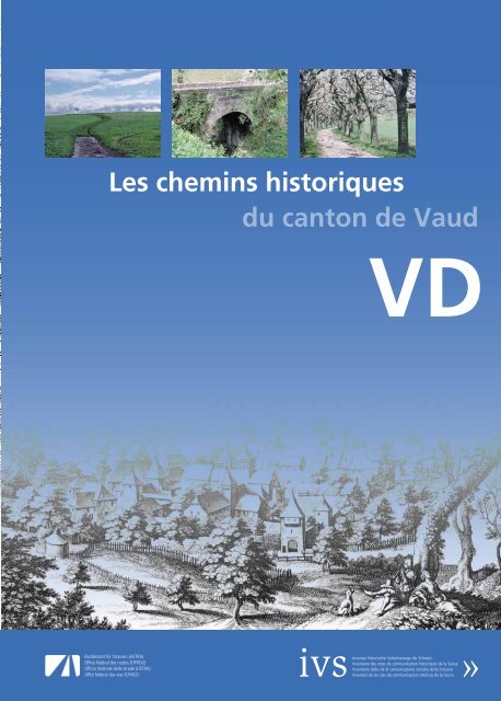 Les chemins historiques du canton de Vaud - IVS Inventar ...