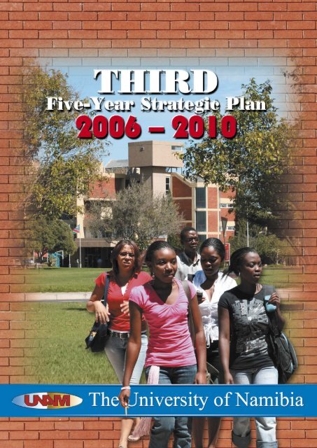 5Year Strategic Plan - University of Namibia