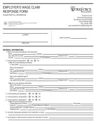 Employer's Wage Claim Response Form - Iowa Workforce ...