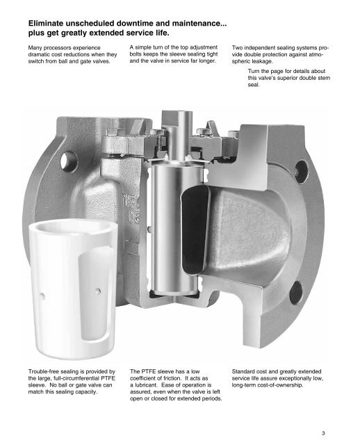 XOMOX® Sleeved Plug Valve - Brochure - Tundra Process ...