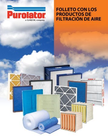 Folleto con todos los productos industriles y comerciales