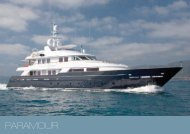 M/Y Paramour - Paradise Yacht Charters