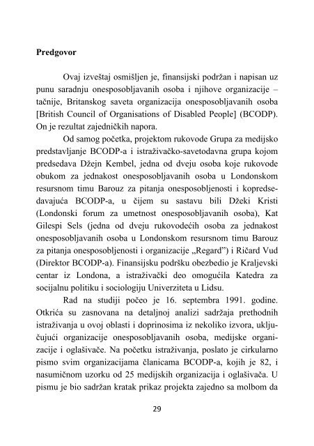 uloga umetnosti i medija u onesposobljavanju osoba sa oÅ¡teÄenjima