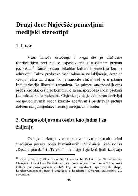 uloga umetnosti i medija u onesposobljavanju osoba sa oÅ¡teÄenjima