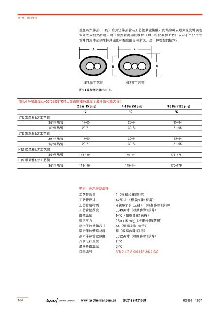 RTB预制保温管束产品选型与设计指南