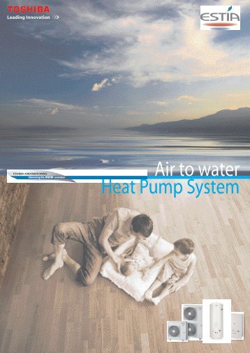Air to water Heat Pump System - Heronhill Air Conditioning Ltd