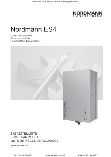 Nordmann ES4 - Heronhill Air Conditioning Ltd